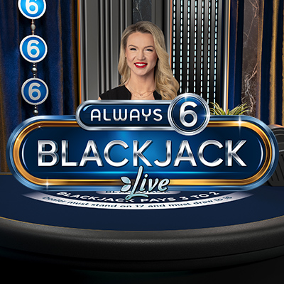 ALWAYS 6 BLACKJACK 1